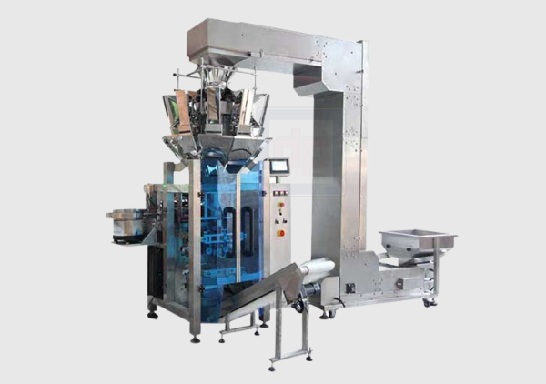 เครื่องบรรจุซองสำเร็จแบบโรตารี่ Rotary Packing Machine