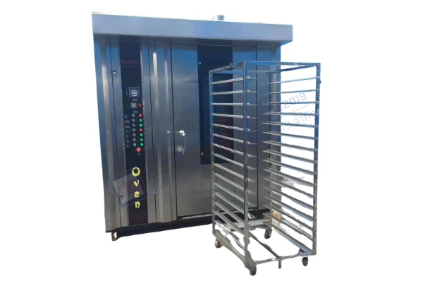 ตู้อบขนมระบบแก๊สและไฟฟ้า Gas Oven Electronic Control