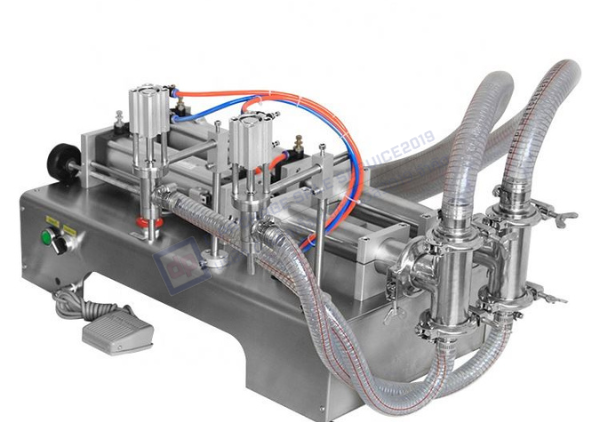 เครื่องบรรจุของเหลวกึ่งอัตโนมัติ Semi Auto Filling Machine