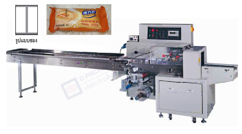 เครื่องบรรจุแนวนอน Rotary Cutter Servo รุ่น Rotary Cutter Servo